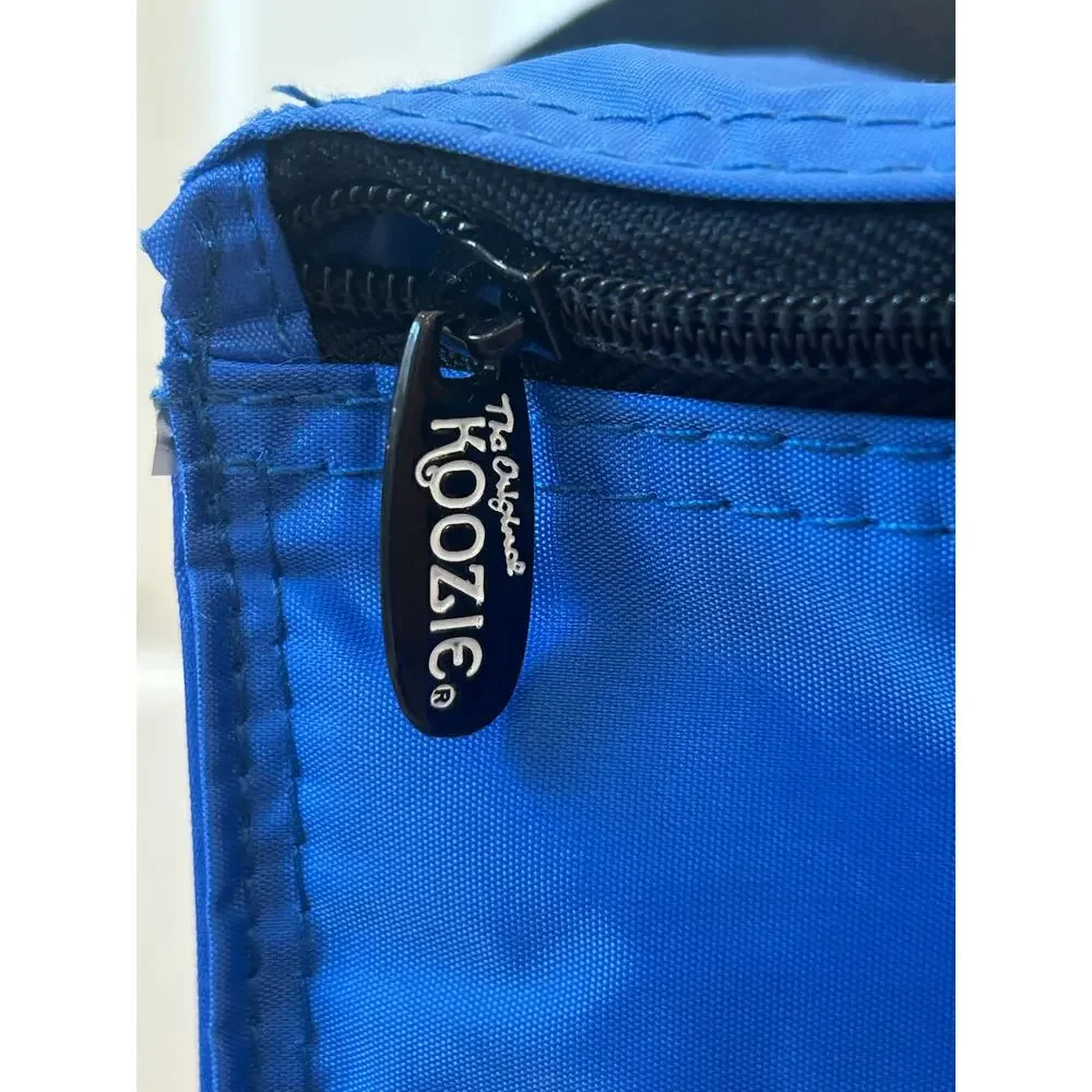 The Ritz-Carlton New York Battery Park Blue Insulated Lunch Cooler Bag Koozie